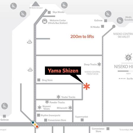 קוטצ'אן Niseko Central - Yama Shizen מראה חיצוני תמונה